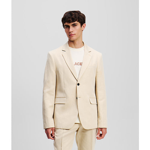 LINEN BLAZER