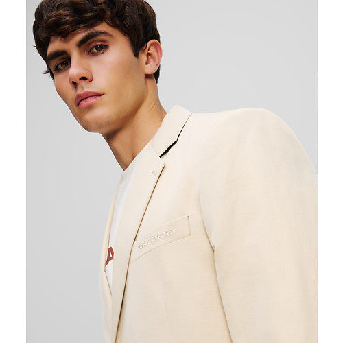 LINEN BLAZER