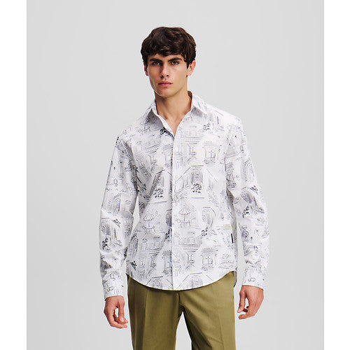 KL X JORGE PARRA AOP SHIRT