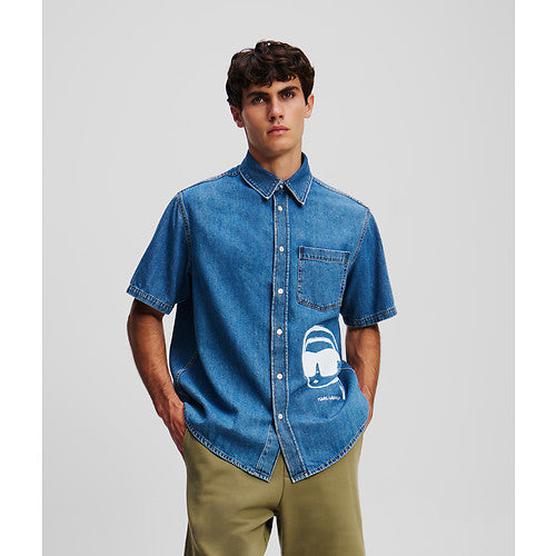 IKON DENIM SHIRT