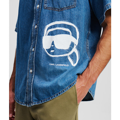 IKON DENIM SHIRT