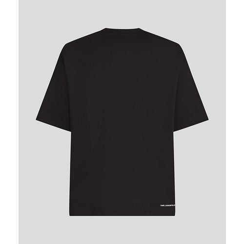 T-SHIRT W/ PLACED KAMEO PRINT