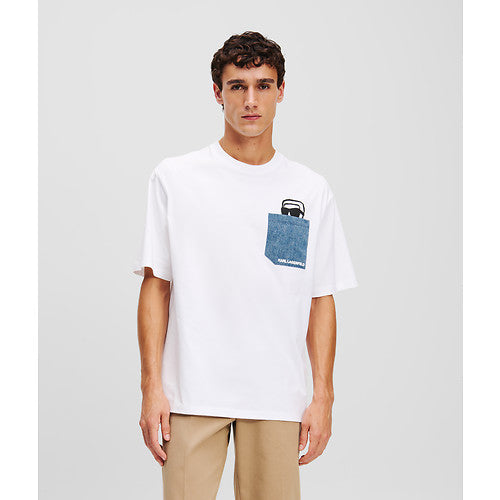 IKON DENIM POCKET T-SHIRT