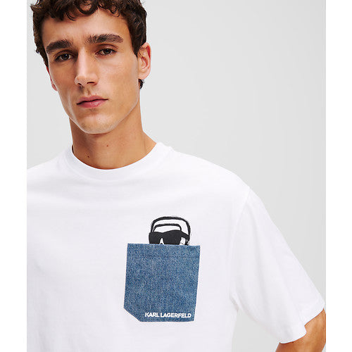 IKON DENIM POCKET T-SHIRT