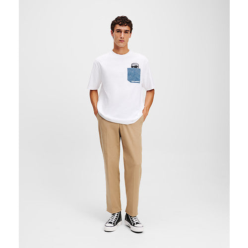 IKON DENIM POCKET T-SHIRT
