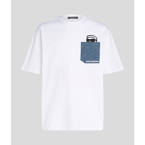 IKON DENIM POCKET T-SHIRT