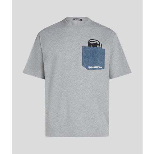 IKON DENIM POCKET T-SHIRT