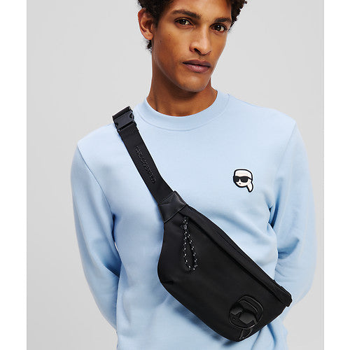 K/IKON NYLON TONAL PRINT BMBAG