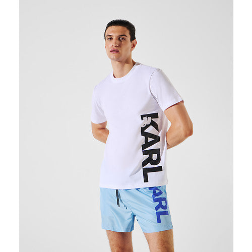 KARL VERTICAL LOGO T-SHIRT