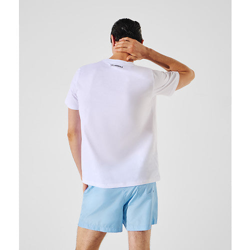 KARL VERTICAL LOGO T-SHIRT