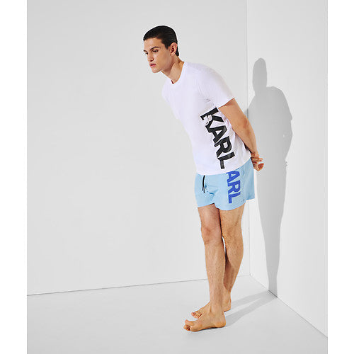 KARL VERTICAL LOGO T-SHIRT
