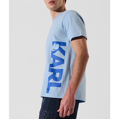 KARL VERTICAL LOGO T-SHIRT