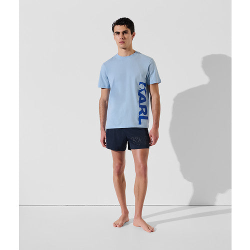 KARL VERTICAL LOGO T-SHIRT