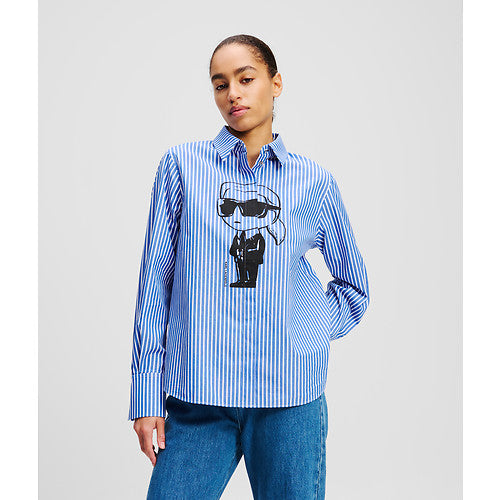 IKON KARL PRINT SHIRT