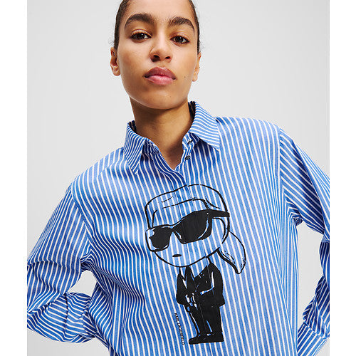 IKON KARL PRINT SHIRT