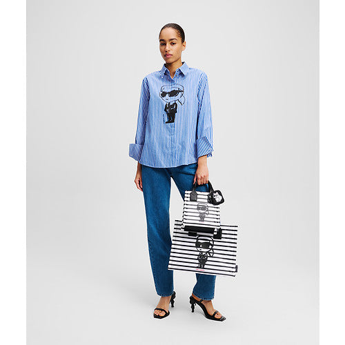 IKON KARL PRINT SHIRT