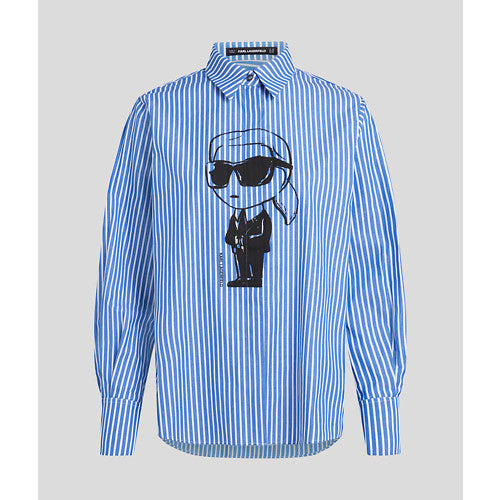 IKON KARL PRINT SHIRT
