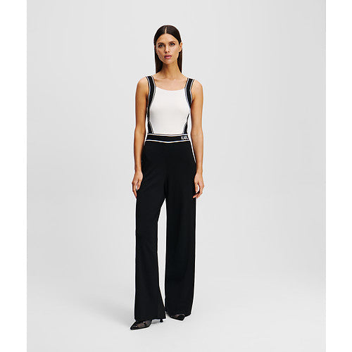 KNIT LOGO JUMPSUIT