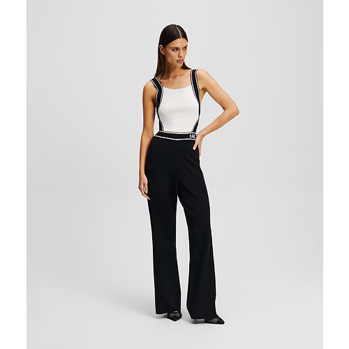 KNIT LOGO JUMPSUIT
