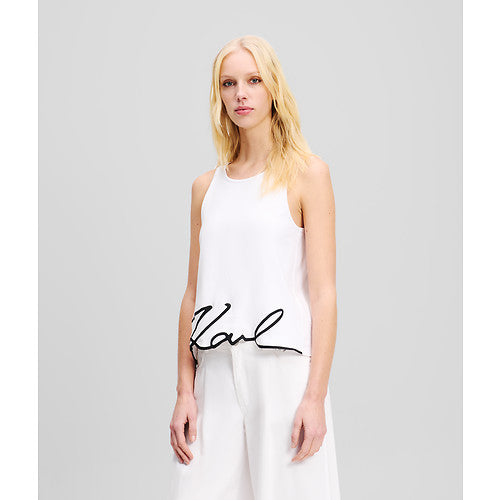 SIGNATURE HEM TANK TOP