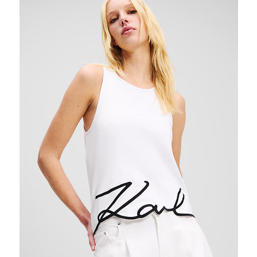 SIGNATURE HEM TANK TOP