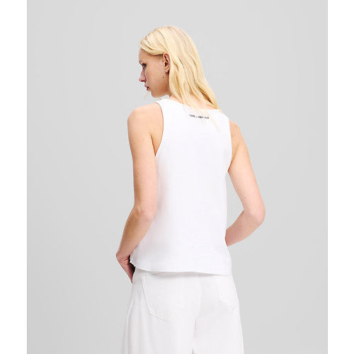 SIGNATURE HEM TANK TOP