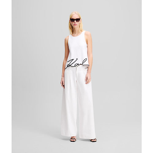 SIGNATURE HEM TANK TOP