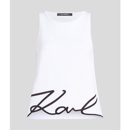 SIGNATURE HEM TANK TOP