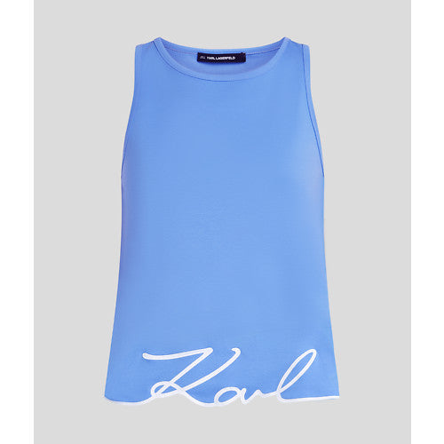 SIGNATURE HEM TANK TOP