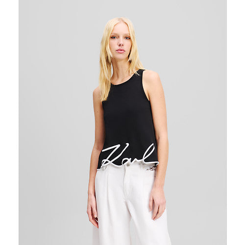 SIGNATURE HEM TANK TOP