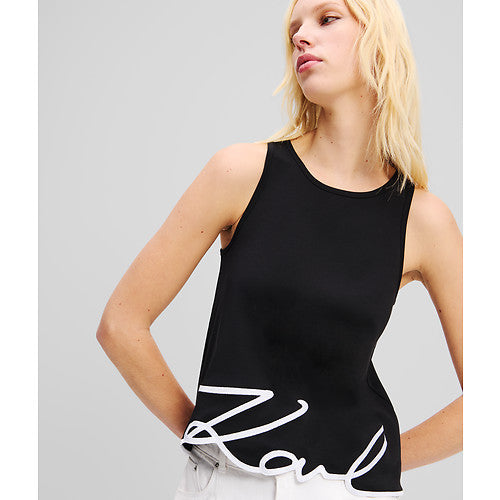 SIGNATURE HEM TANK TOP