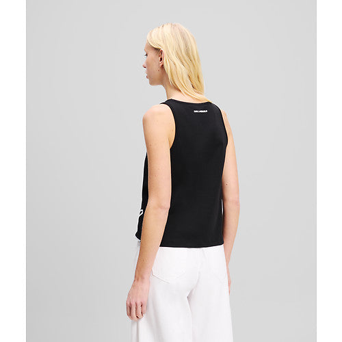 SIGNATURE HEM TANK TOP