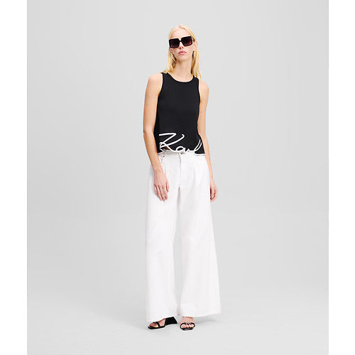 SIGNATURE HEM TANK TOP