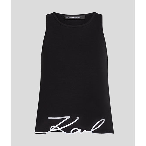 SIGNATURE HEM TANK TOP