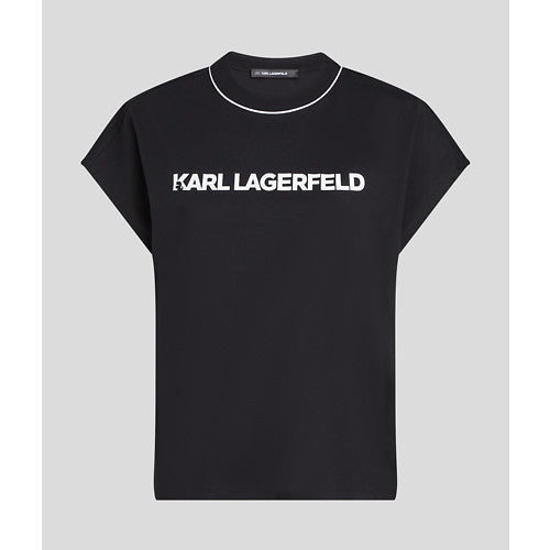 LOGO PIPING T-SHIRT
