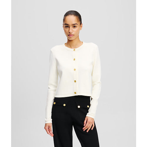 BUTTON CARDIGAN