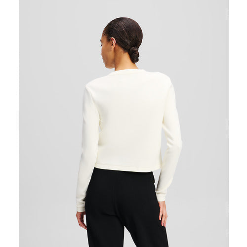 BUTTON CARDIGAN