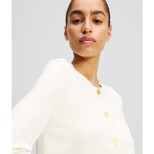 BUTTON CARDIGAN