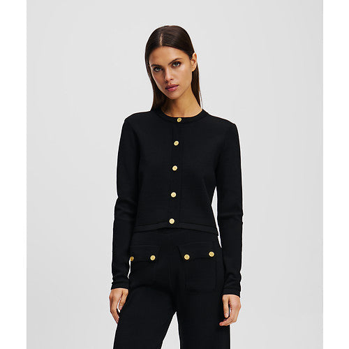 BUTTON CARDIGAN