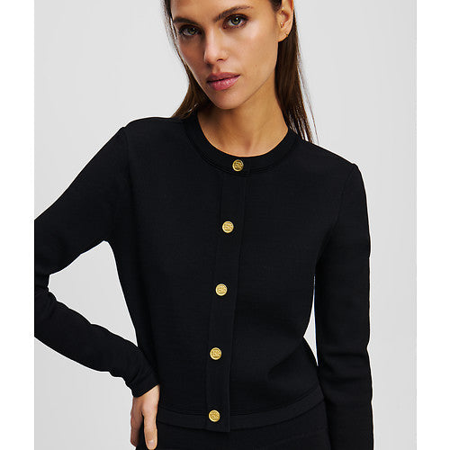 BUTTON CARDIGAN
