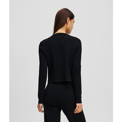 BUTTON CARDIGAN
