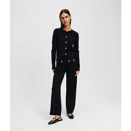 BUTTON CARDIGAN