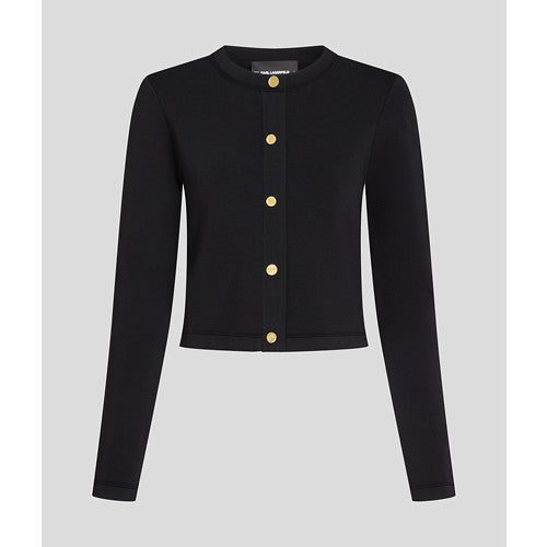 BUTTON CARDIGAN
