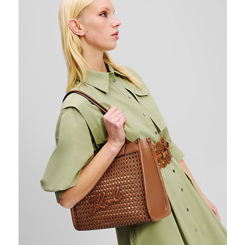 K/SKUARE MD TOTE WOVEN