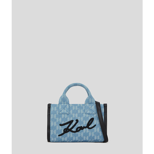 K/SKUARE SM TOTE DENIM