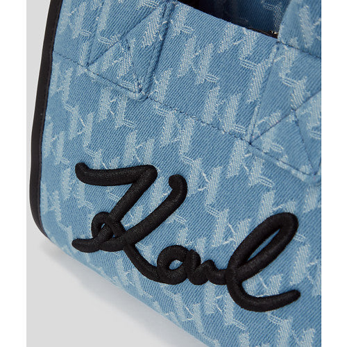 K/SKUARE SM TOTE DENIM