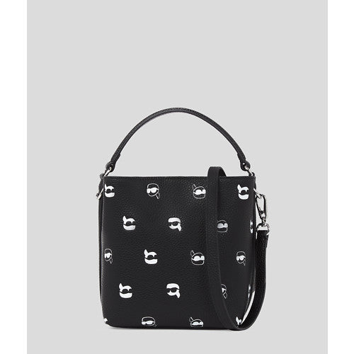 IKON PEBBLE BUCKET BAG AOP