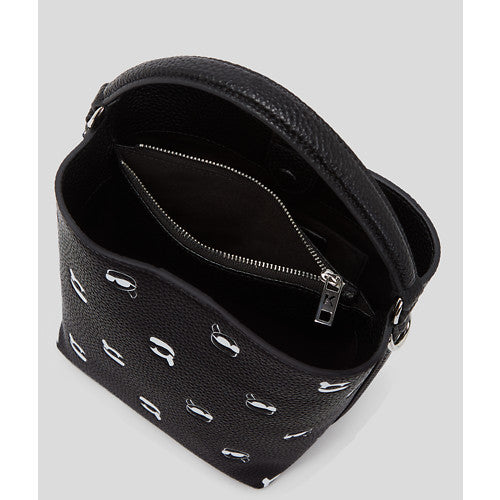 IKON PEBBLE BUCKET BAG AOP