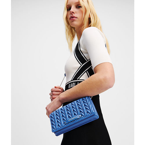 K/WEAVE CROSSBODY WALLET