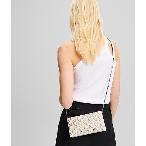 K/WEAVE CROSSBODY WALLET
